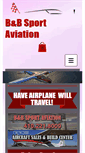 Mobile Screenshot of bbsportaviation.com